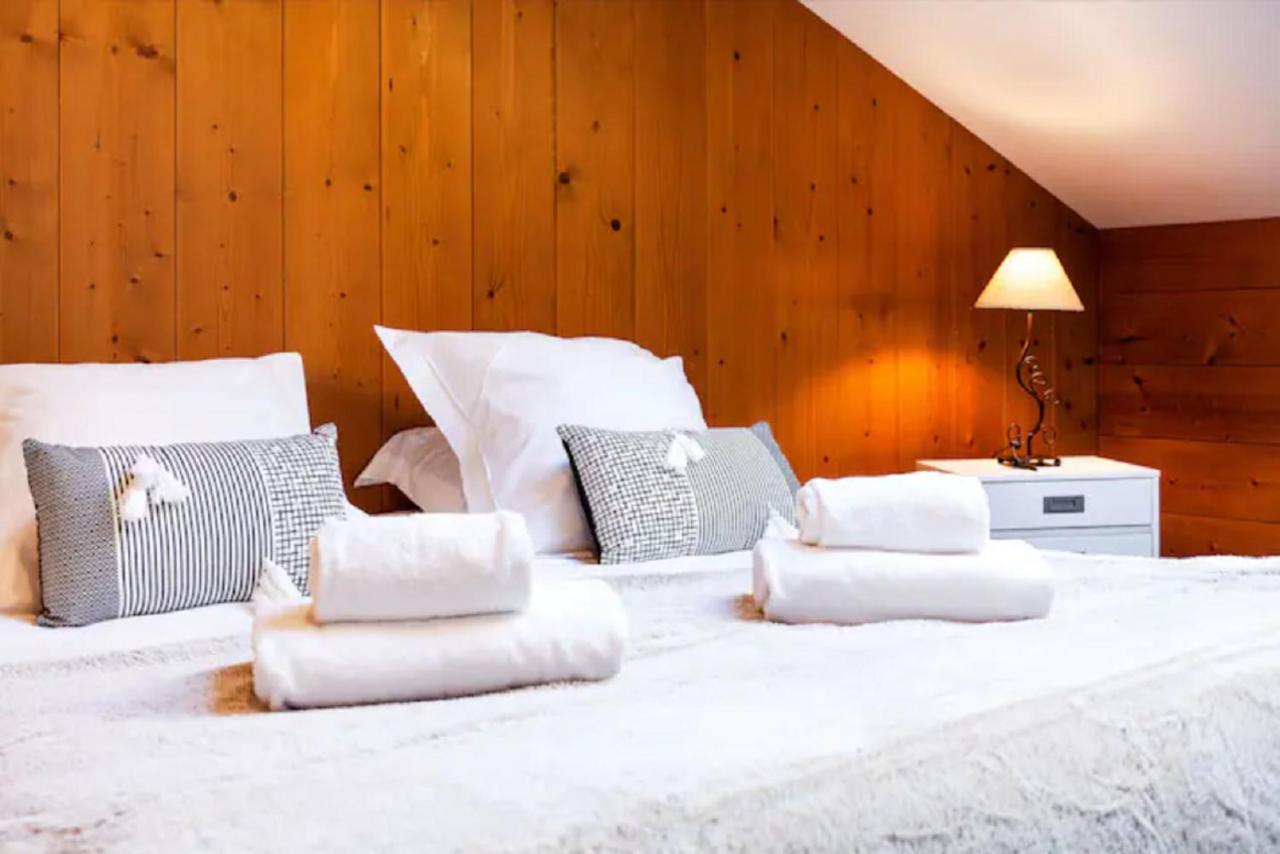 Appartement Le Galetas Des Planards Chamonix Dış mekan fotoğraf