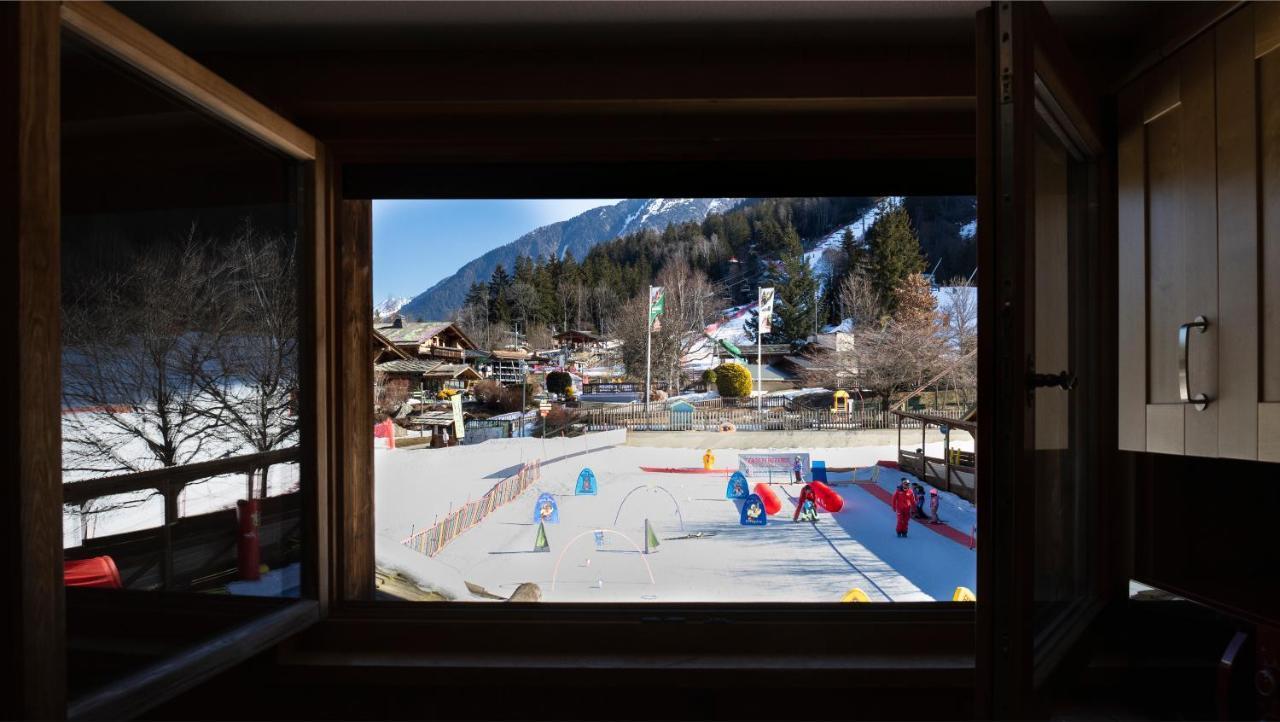 Appartement Le Galetas Des Planards Chamonix Dış mekan fotoğraf