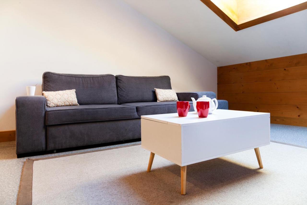 Appartement Le Galetas Des Planards Chamonix Dış mekan fotoğraf