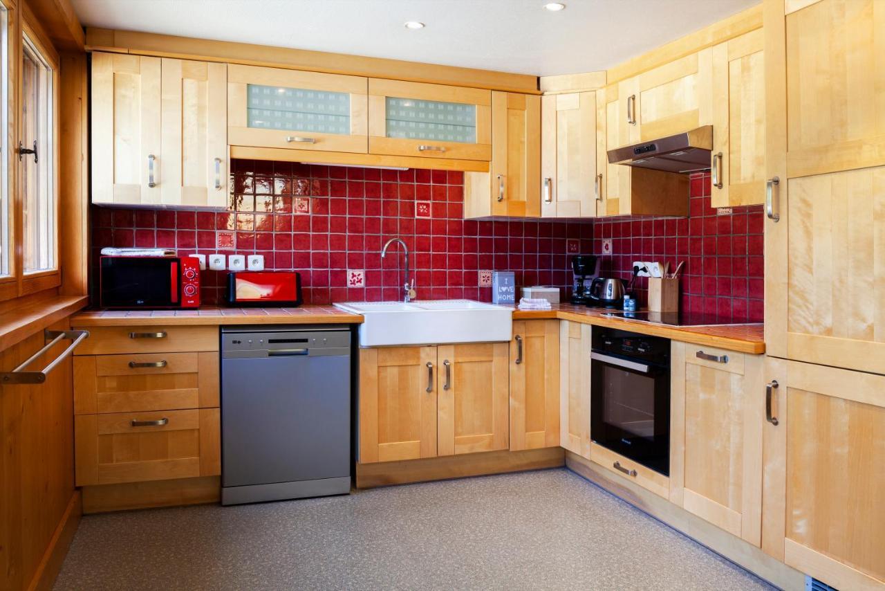 Appartement Le Galetas Des Planards Chamonix Dış mekan fotoğraf