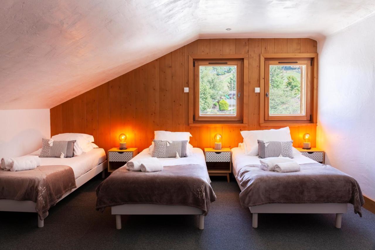 Appartement Le Galetas Des Planards Chamonix Dış mekan fotoğraf