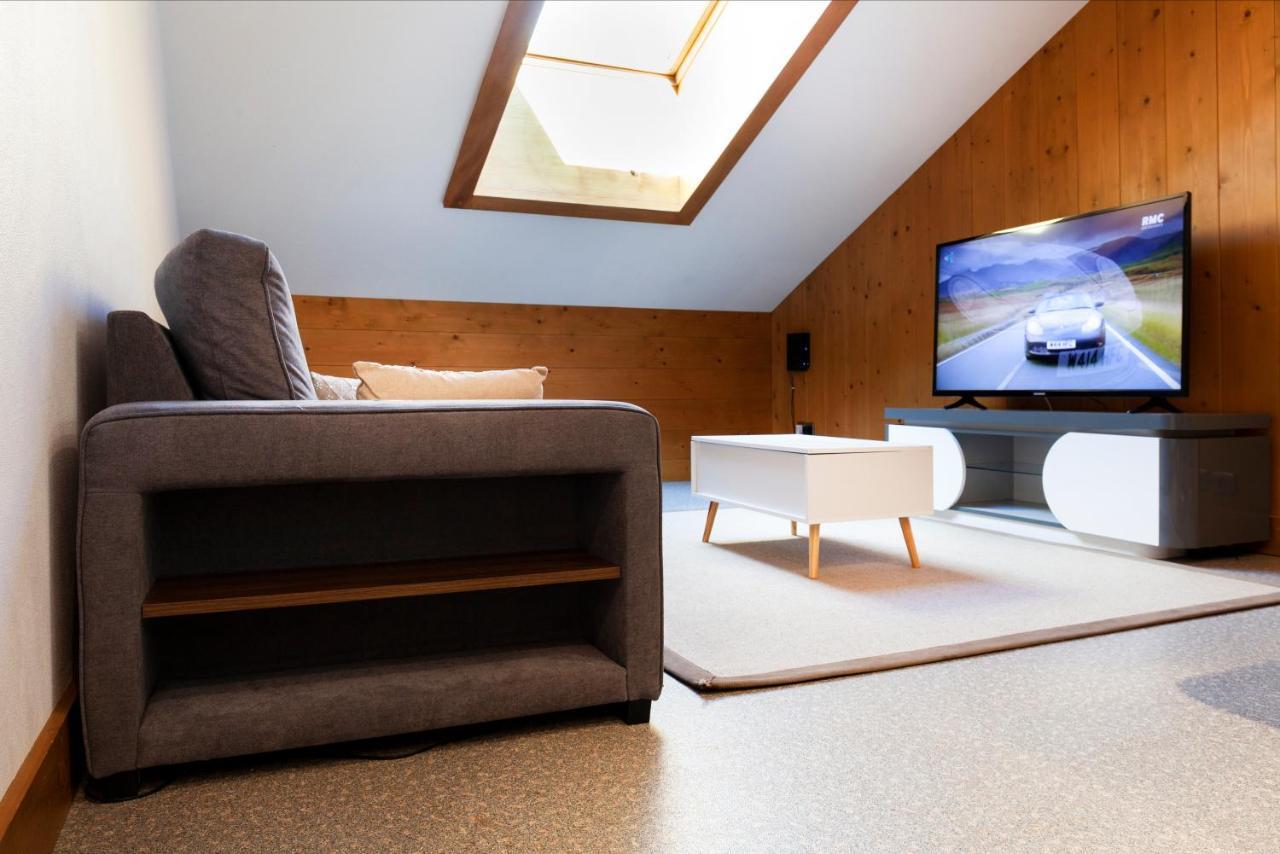 Appartement Le Galetas Des Planards Chamonix Dış mekan fotoğraf
