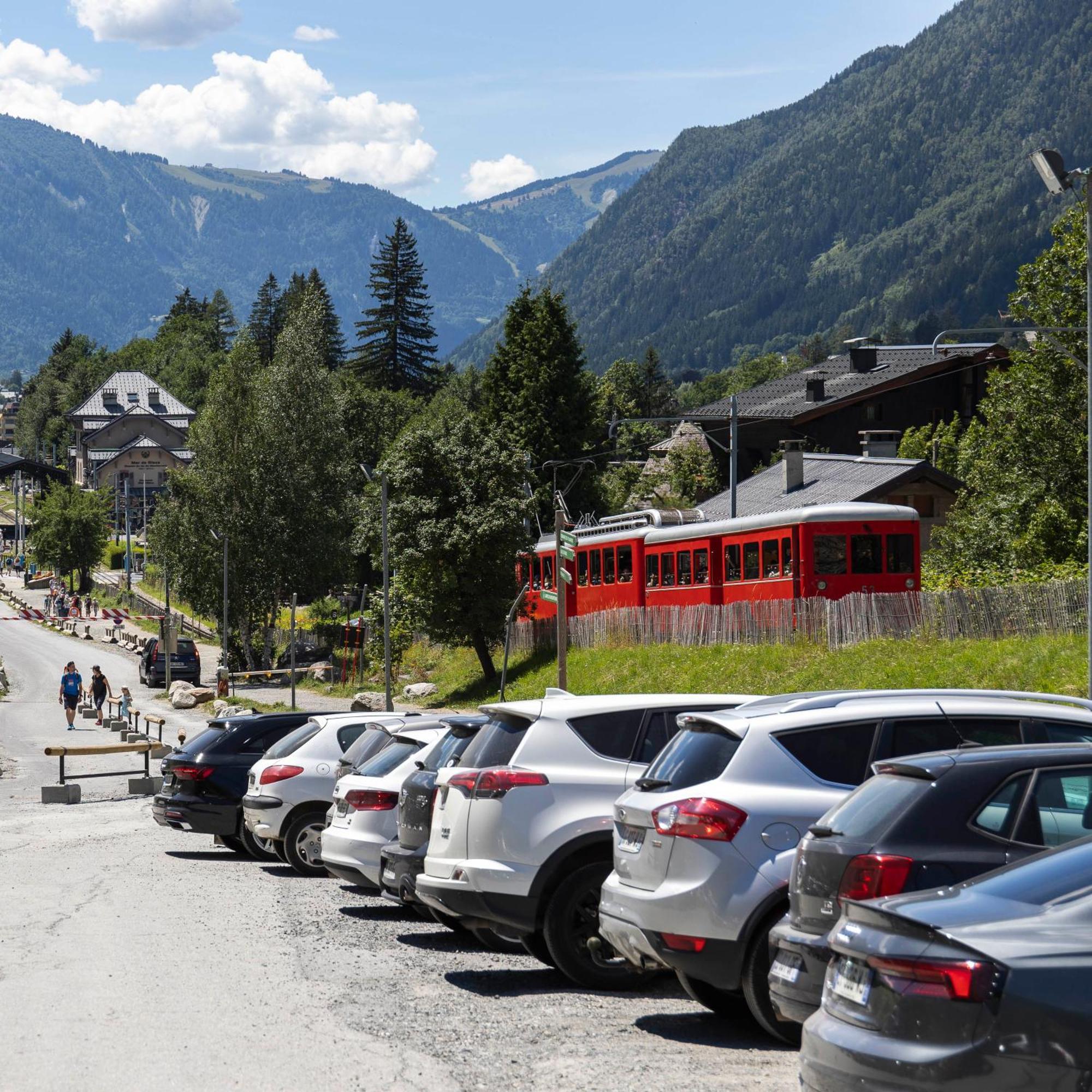 Appartement Le Galetas Des Planards Chamonix Dış mekan fotoğraf